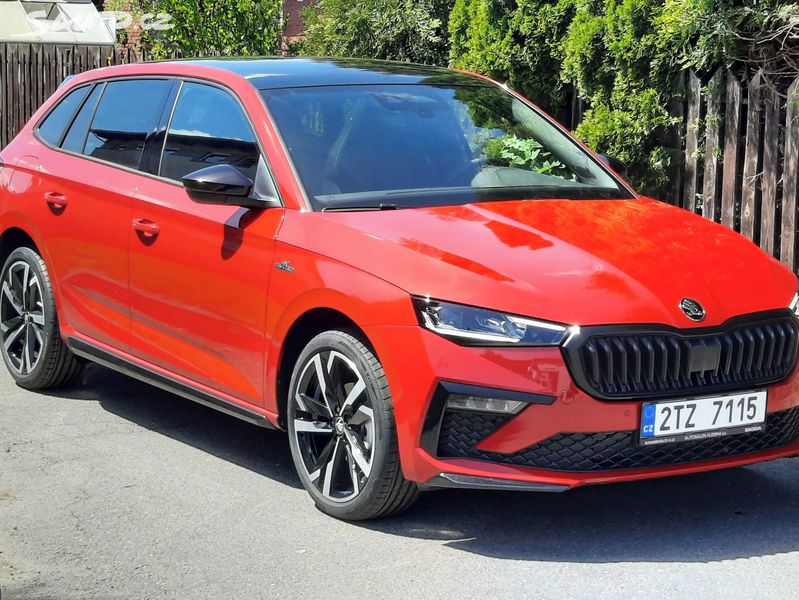 Škoda Scala, Monte Carlo, 1,0 TSi 85kW